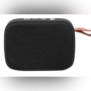 Black portable Minni speaker NEW